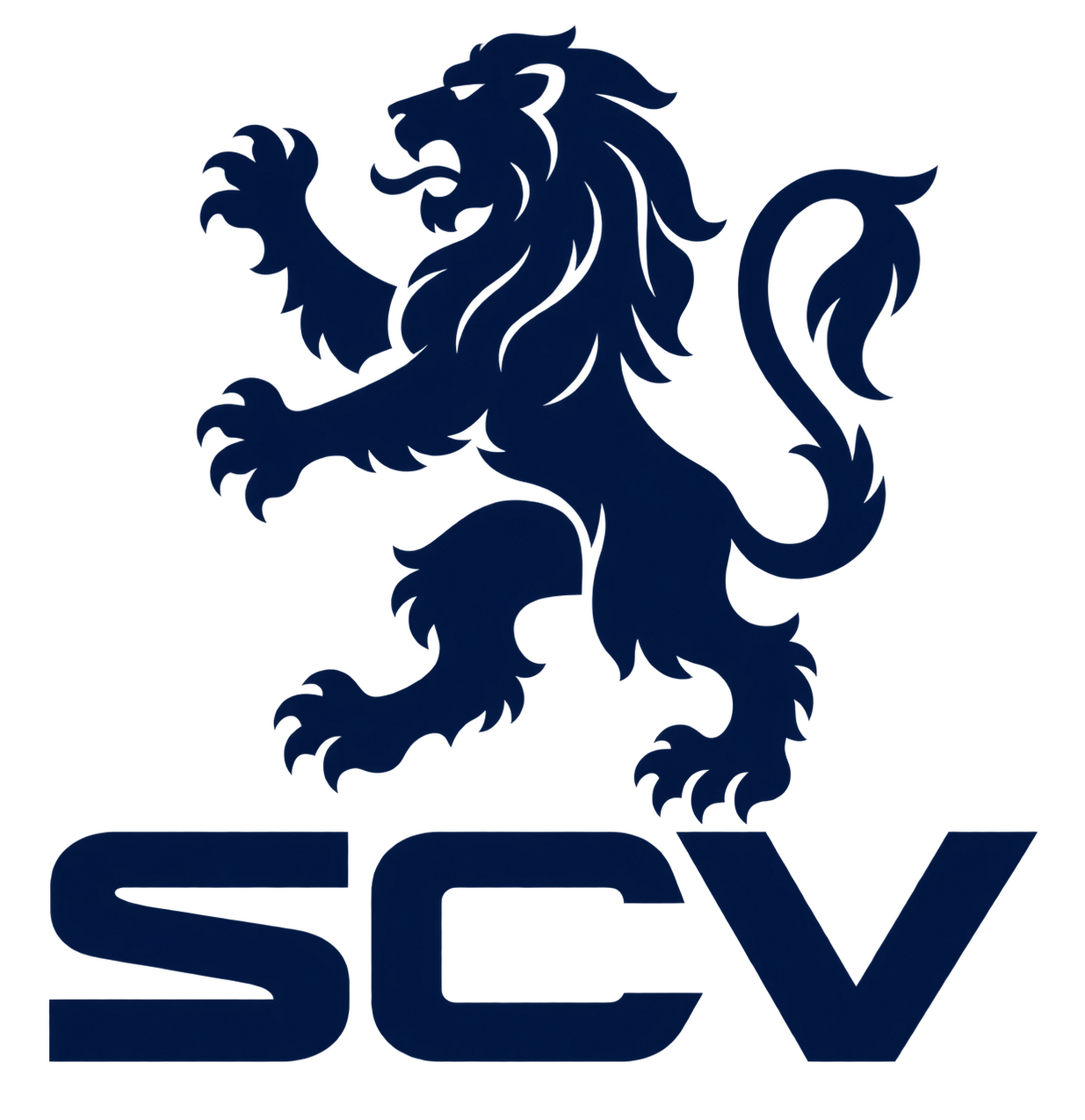 SCV lion crest